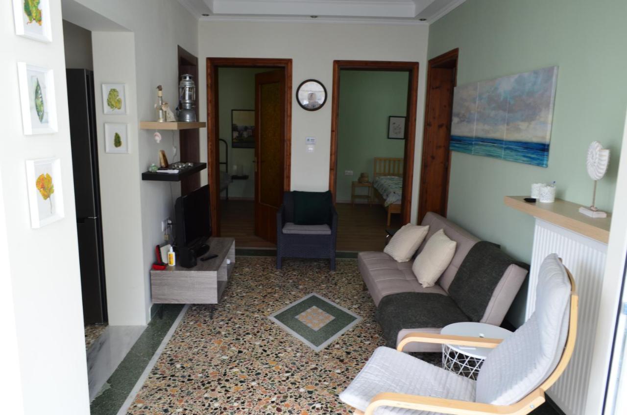 Αισθηση Απεραντησ Γαληνησ Και Ελευθεριασ Apartment Kavála Exterior photo